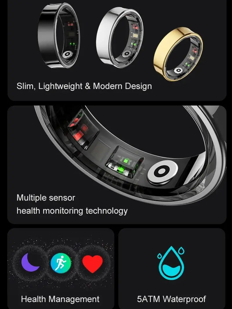 Eterna™ Smart Ring
