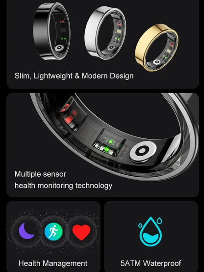 Eterna™ Smart Ring